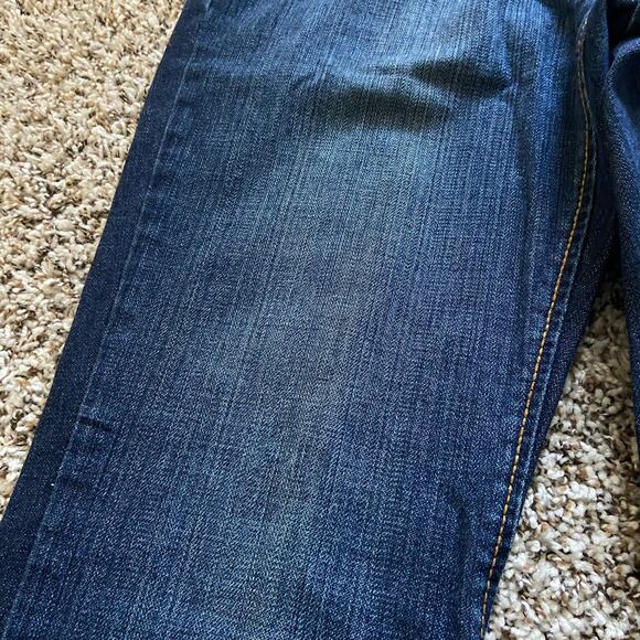 Vintage Rockies Bareback Low Rise Jeans Women's 10 Long Denim Flare Zip Fly - Picture 7 of 13